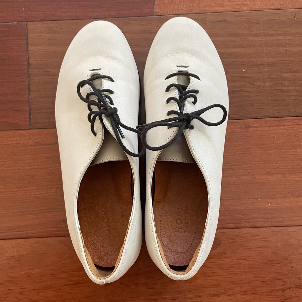 Hopp Studio Nubuck Oxford